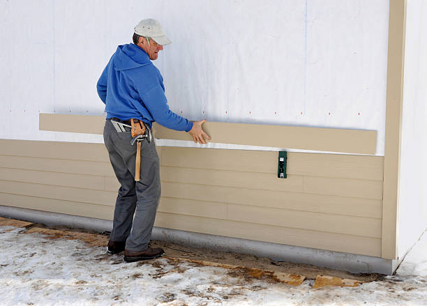 Storm Damage Siding Repair in Clovis, CA